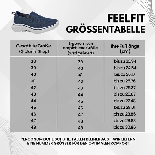 FeelFit - Ergonomischer Schuh zur Schmerzlinderung