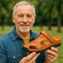 Lade das Bild in den Galerie-Viewer, FeelFree - Ergonomische &amp; rutschfeste Leder-Komfortschuhe
