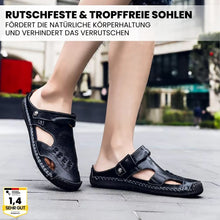 Lade das Bild in den Galerie-Viewer, FeelFree - Ergonomische &amp; rutschfeste Leder-Komfortschuhe
