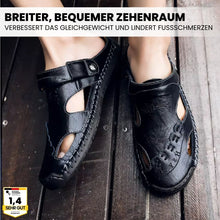 Lade das Bild in den Galerie-Viewer, FeelFree - Ergonomische &amp; rutschfeste Leder-Komfortschuhe
