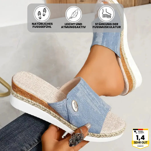 FeelFree - Ergonomische & rutschfeste Sandalen zur Schmerzlinderung