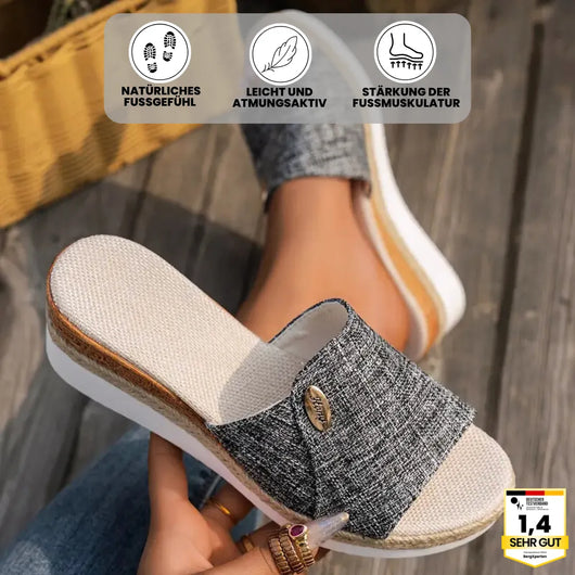 FeelFree - Ergonomische & rutschfeste Sandalen zur Schmerzlinderung
