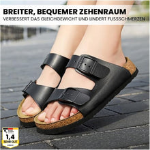 Lade das Bild in den Galerie-Viewer, FeelFree - ergonomischen &amp; rutschfeste Kork-Sandalen
