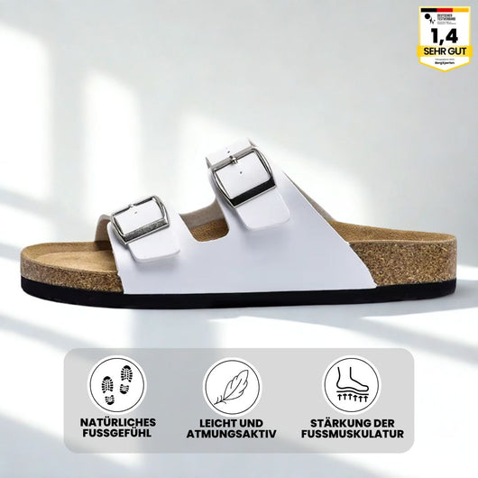 FeelFree - ergonomischen & rutschfeste Kork-Sandalen