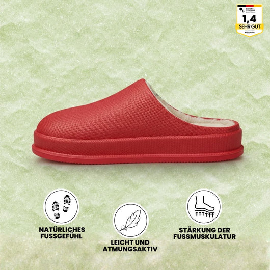 FeelFree Slipper - ergonomische & rutschfeste Winterslipper