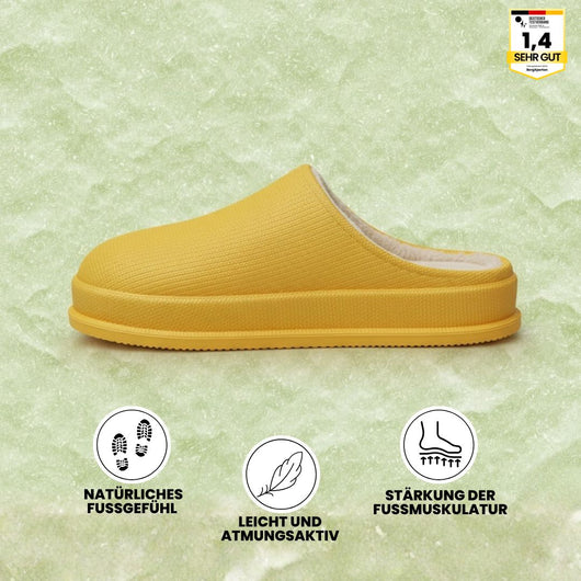 FeelFree Slipper - ergonomische & rutschfeste Winterslipper