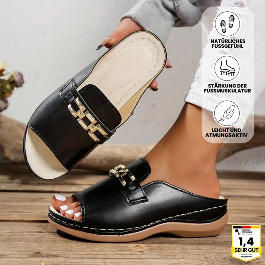 Florana - ergonomische & rutschfeste Schmerzlinderungs-Sandalen