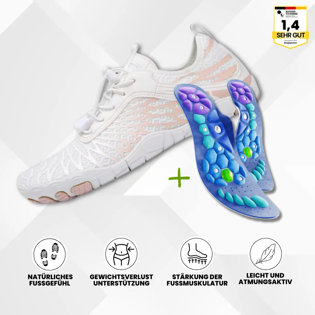 Florax Barfußschuhe + Vitalsole