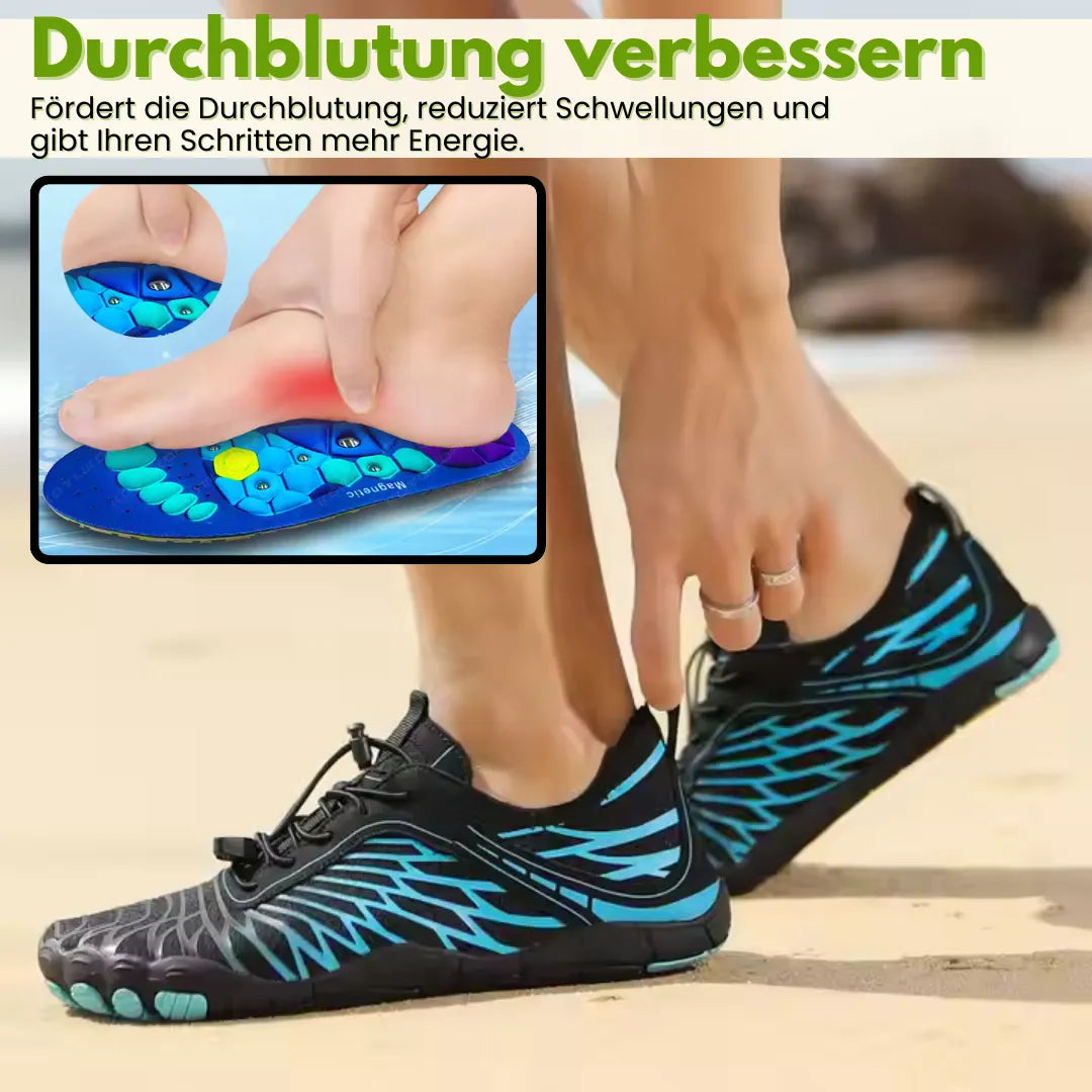 Florax Barfußschuhe + Vitalsole