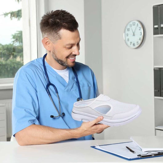 Footstep Pro - ergonomische & rutschfeste Komfortschuhe (2025)