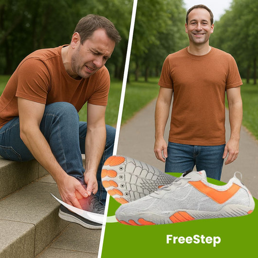 FreeStep  – Gesunde & rutschfeste Barfußschuhe für Entlastung bei Rückenschmerzen & Gelenkproblemen