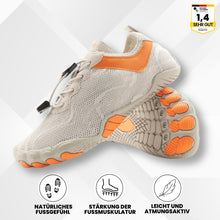 Lade das Bild in den Galerie-Viewer, FreeStep - ergonomische, schmerzlindernde &amp; wasserdichte Barfußschuhe
