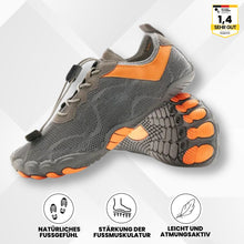 Lade das Bild in den Galerie-Viewer, FreeStep - ergonomische, schmerzlindernde &amp; wasserdichte Barfußschuhe
