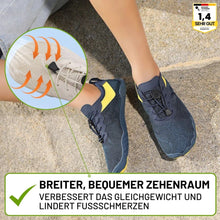 Lade das Bild in den Galerie-Viewer, FreeStep - ergonomische, schmerzlindernde &amp; wasserdichte Barfußschuhe
