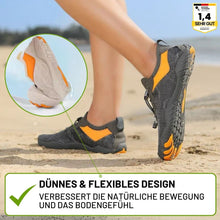 Lade das Bild in den Galerie-Viewer, FreeStep - ergonomische, schmerzlindernde &amp; wasserdichte Barfußschuhe
