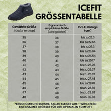 Lade das Bild in den Galerie-Viewer, Fusswohl - ergonomische &amp; rutschfeste Komfort-Winterstiefel
