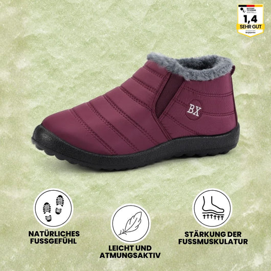 Fusswohl - ergonomische & rutschfeste Komfort-Winterstiefel