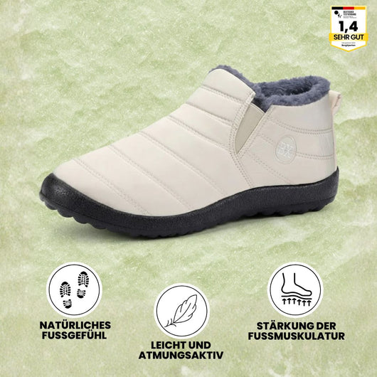 Fusswohl - ergonomische & rutschfeste Komfort-Winterstiefel