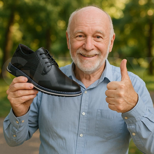 Gatsby Premium – Ergonomischer & Eleganter Business-Schuh zur Schmerzlinderung