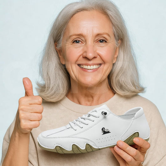 Alpaca Lady - ergonomischer, schmerzlindernder & wasserdichter Barfußschuh