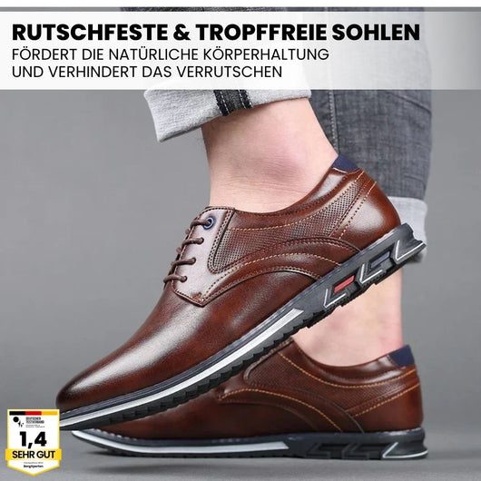 Gatsby Premium – Ergonomischer & Eleganter Business-Schuh zur Schmerzlinderung