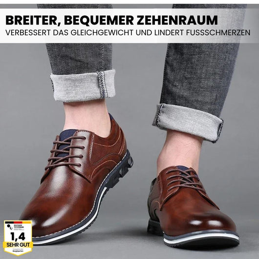 Gatsby Premium – Ergonomischer & Eleganter Business-Schuh zur Schmerzlinderung