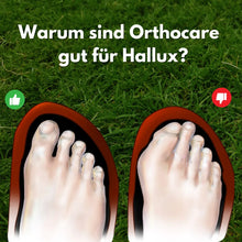 Lade das Bild in den Galerie-Viewer, OrthoCare – ergonomische &amp; schmerzlindernde Hallux Valgus Schuhe
