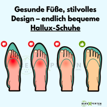 Lade das Bild in den Galerie-Viewer, OrthoX Hallux – ergonomische &amp; schmerzlindernde Hallux Valgus Schuhe
