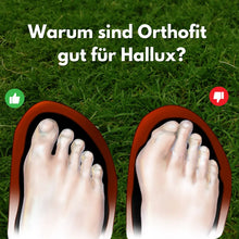 Lade das Bild in den Galerie-Viewer, Orthofit Hallux – ergonomische &amp; schmerzlindernde Hallux Valgus Schuhe
