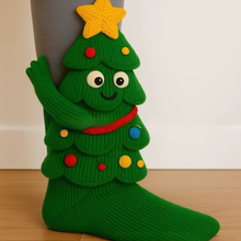 Lade das Bild in den Galerie-Viewer, HUGGY Socken - Christmas Edition - Einheitsgröße Unisex
