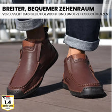Lade das Bild in den Galerie-Viewer, Ergonomische Leder-Schuhe zur Schmerzlinderung
