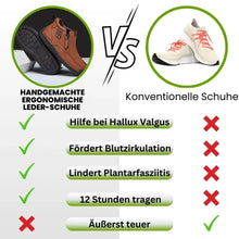 Lade das Bild in den Galerie-Viewer, Ergonomische Leder-Schuhe zur Schmerzlinderung
