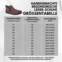 Lade das Bild in den Galerie-Viewer, Ergonomische Leder-Schuhe zur Schmerzlinderung

