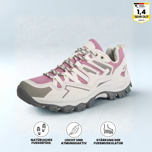 HikeFit - Ergonomische, wasserdichte & rutschfeste Wanderschuhe