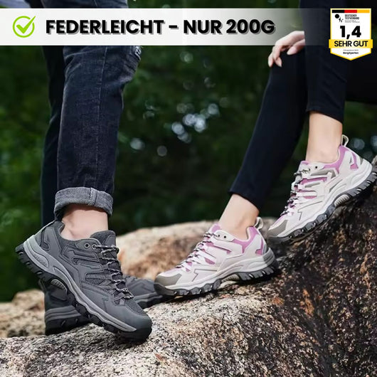 HikeFit - Ergonomische, wasserdichte & rutschfeste Wanderschuhe