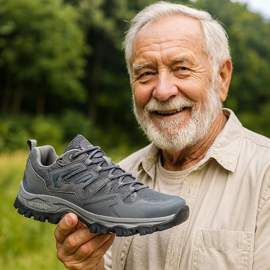 HikeFit - Ergonomische, wasserdichte & rutschfeste Wanderschuhe