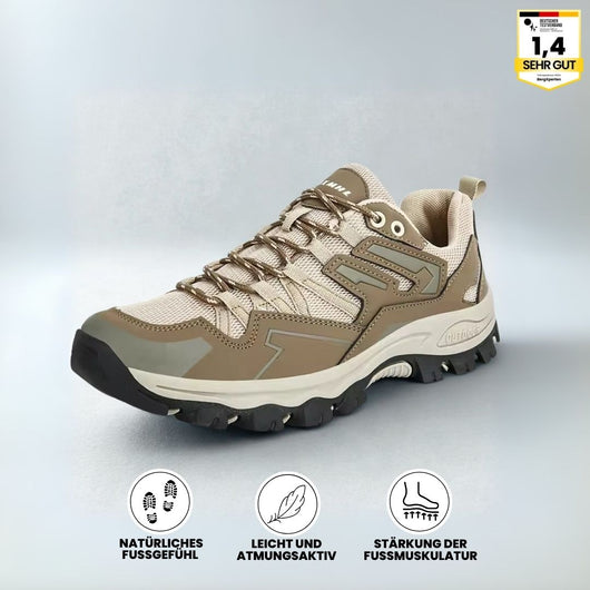 HikeFit - Ergonomische, wasserdichte & rutschfeste Wanderschuhe