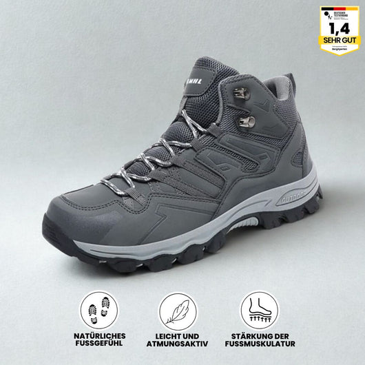 HikeFit - Ergonomischer, wasserdichter & rutschfester Wanderschuh