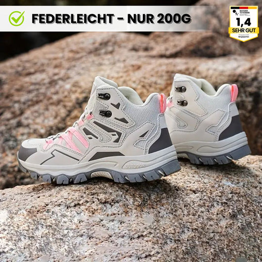 HikeFit - Ergonomischer, wasserdichter & rutschfester Wanderschuh