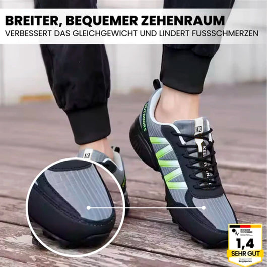OrthoTrekking Soft - extrem bequeme & schmerzlindernde Trekking u.- Wanderschuhe - UltraSoft - Sonderaktion 1+1 Gratis