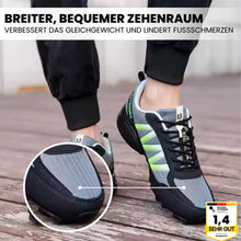 Lade das Bild in den Galerie-Viewer, OrthoTrekking Soft - extrem bequeme &amp; schmerzlindernde Trekking u.- Wanderschuhe - UltraSoft - Sonderaktion 1+1 Gratis
