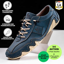 Lade das Bild in den Galerie-Viewer, Ibex - ergonomischer, schmerzlindernder &amp; wasserdichter Leder-Barfußschuh - Sonderaktion 1+1 Gratis
