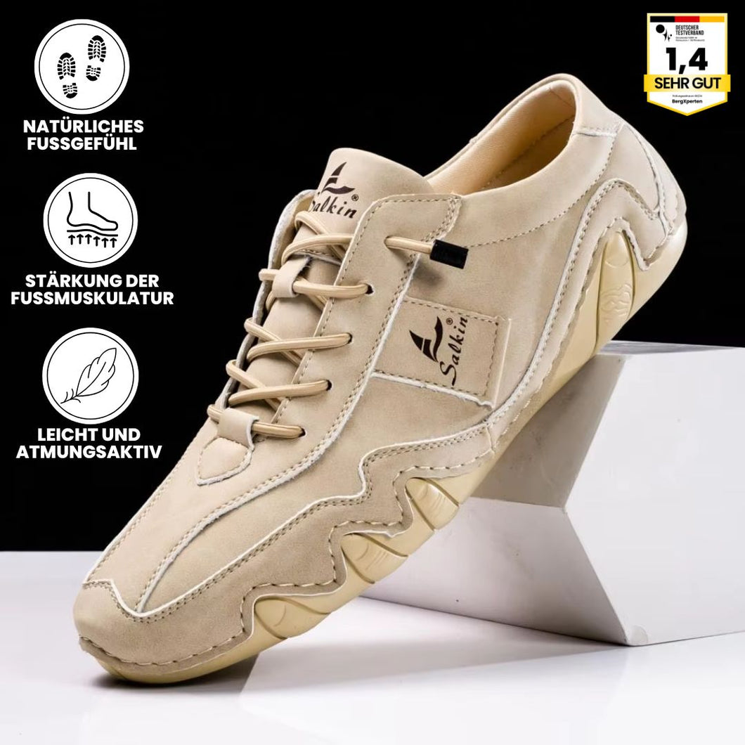 Ibex - ergonomischer, schmerzlindernder & wasserdichter Leder-Barfußschuh für Schwangerschaft & Nachgeburt