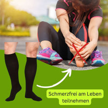 Lade das Bild in den Galerie-Viewer, Caresocks orthopädische Kompressionsstrümpfe - verhindert Krampfadern &amp; entlastet müde Füße - Sonderaktion
