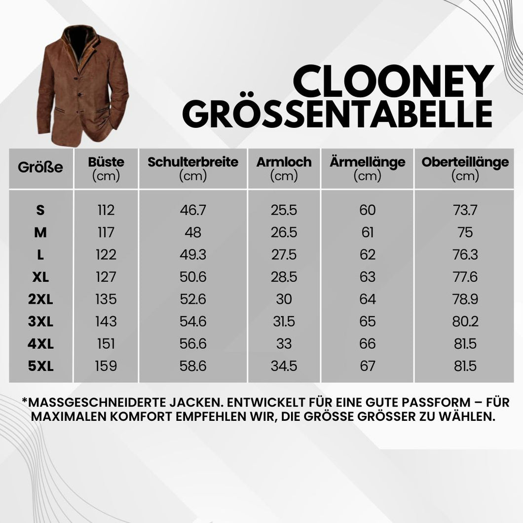 Clooney - Lederjacke für Herbst und Winter