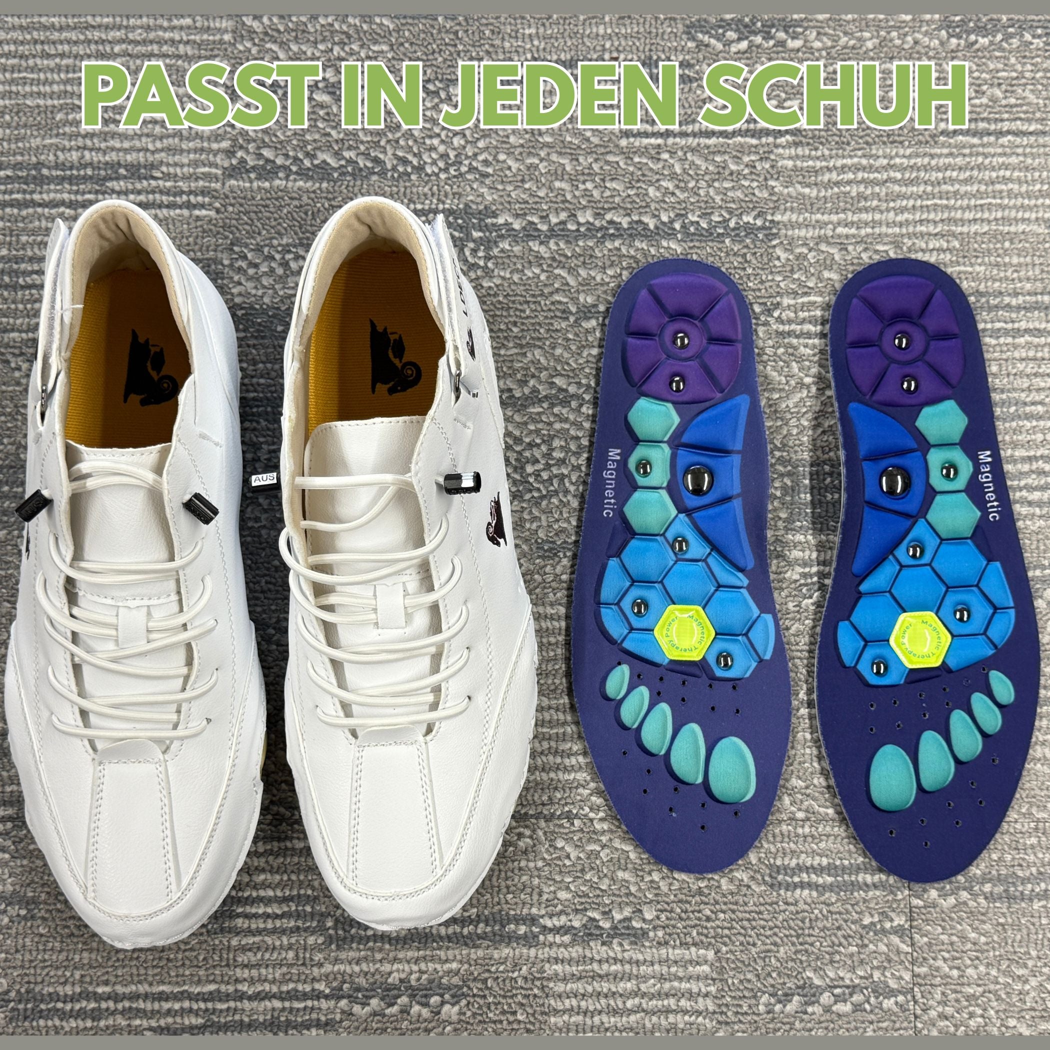 VitalSole - Einlegesohlen für mehr Energie & Unterstützung beim Abnehmen