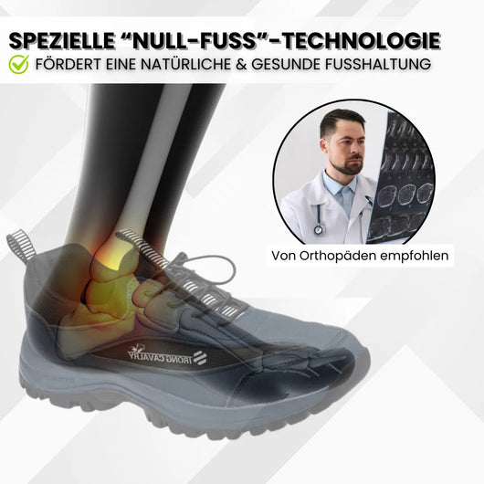 OrthoGo - Ergonomischer & schmerzlindernder Schuh
