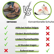 Lade das Bild in den Galerie-Viewer, OrthoGo - Ergonomischer &amp; schmerzlindernder Schuh
