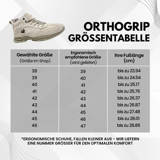 OrthoGrip - Ergonomischer & wasserdichter Barfußschuh zur Schmerzlinderung