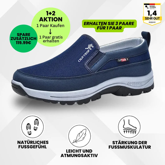 Ortho Pro - ergonomischer schmerzlindernder Komfortschuh - Sonderaktion 1+2 Gratis